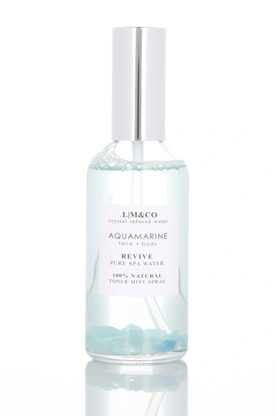 Lm And Co Crystal Infused Toner In Aquamarine