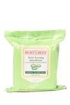 BURT'S BEES FACIAL CLEANSING TOWELETTES,792850018129