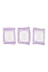JULEP LOVE YOUR BARE FACE MAKEUP REMOVER WIPES WITH LICORICE EXTRACT,849154058648