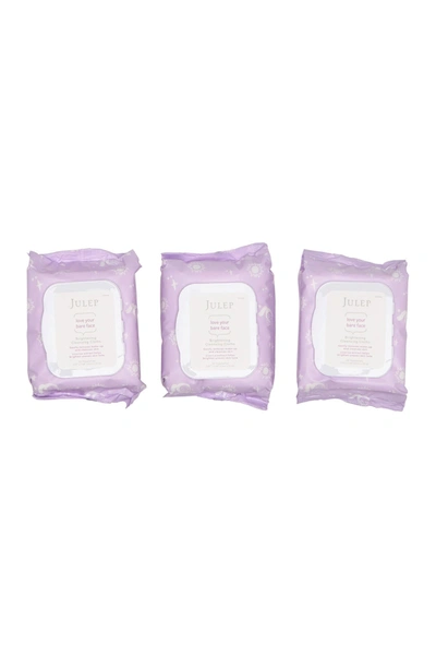 Julep Love Your Bare Face Makeup Remover Wipes With Licorice Extract