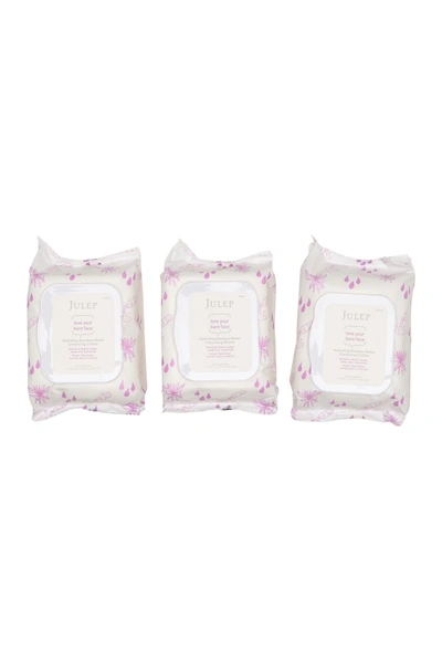 Julep Love Your Bare Face Makeup Remover Wipes With Bamboo Water