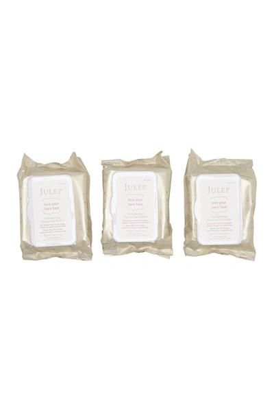 Julep Love Your Bare Face Makeup Remover Wipes With Rose Hip Oil