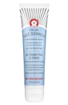 First Aid Beauty Pure Skin Face Cleanser Travel Size 2.0 Oz-no Color