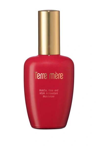 Terre Mere Macha Rose & Msm Antioxidant Moisturizer