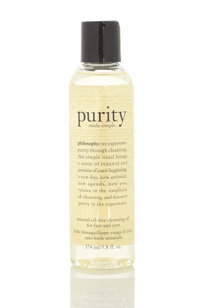 Philosophy Purity Cleansing Oil