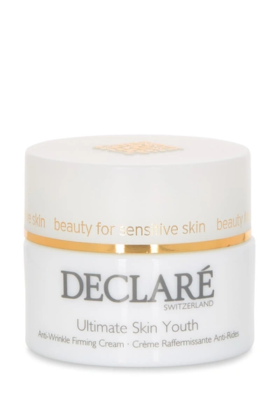 Declare Age Control Ultimate Skin Youth Anti-wrinkle Firming Cream