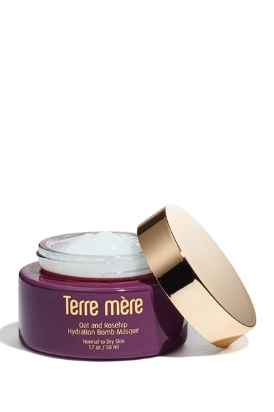 Terre Mere Oat And Rosehip Hydration Bomb Masque