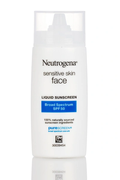 Neutrogena® Sensitive Skin Face Spf 50 Liquid Sunscreen