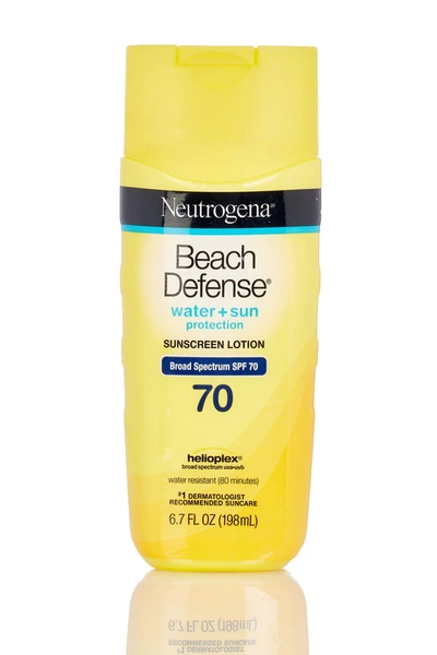 Neutrogena® Beach Defense Water + Sun Protection Spf 70 Sunscreen Lotion