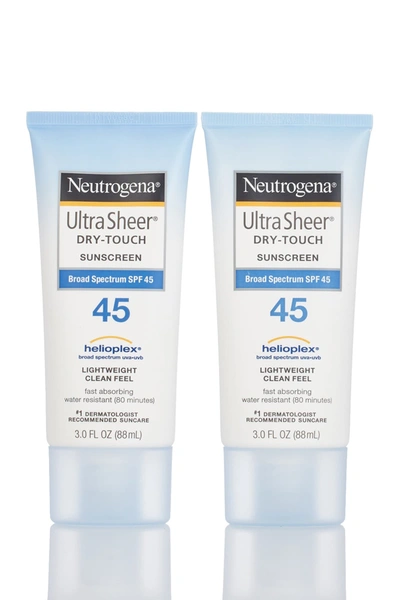 Neutrogena® Ultra Sheer Dry-touch Spf 45 Sunscreen