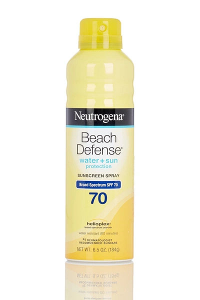 Neutrogena® Beach Defense Water+sun Protection Spf 70 Sunscreen Spray