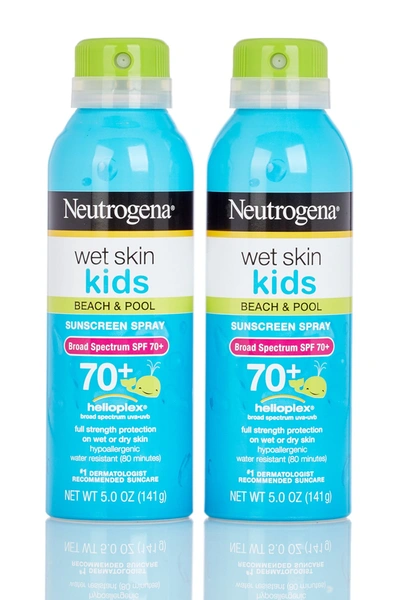 Neutrogena® Wet Skin Kids Beach & Pool Spf 70+ Sunscreen Spray