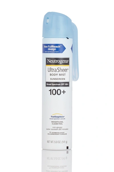 Neutrogena® Ultra Sheer Body Mist Spf 100+ Sunscreen