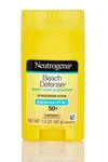 NEUTROGENA® BEACH DEFENSE SPF 50+ SUNSCREEN STICK,086800872757