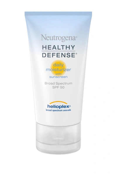 Neutrogena® Healthy Defense Daily Moisturizer Broad Spectrum Spf 50 Sunscreen