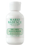 MARIO BADESCU OIL FREE MOISTURIZER SPF 30,439086194882