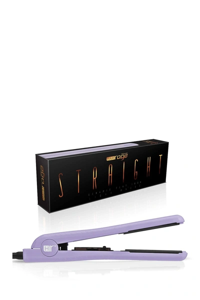 Cortex Usa Hair Rage 1.25" Ceramic Flat Iron In Light Mauve