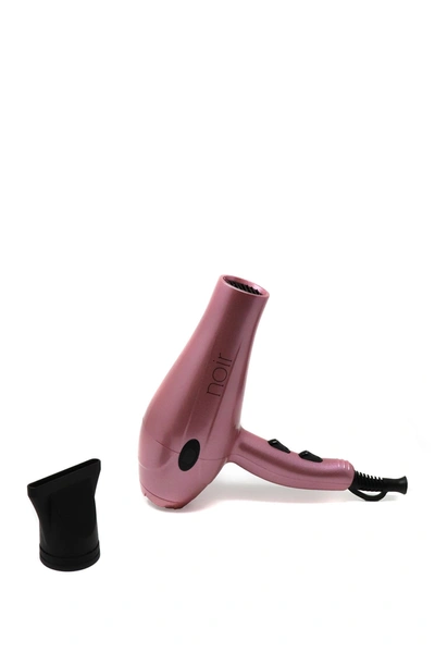 Cortex Usa Noir 1875w Lightweight Blow Dryer In Blush Pink