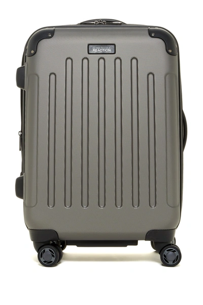 Heritage Travelware Renegade 20" Expandable 8-wheel Upright Suitcase In Silver