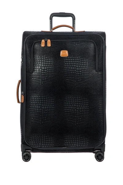 Bric's Luggage My Safari 30-inch Expandable Spinner Luggage In Black