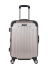 Kenneth Cole Reaction Renegade 20” Lightweight Hardside Expandable Carry-on Luggage In Champagne