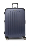 Kenneth Cole Renegade Expandable Abs 8 Wheel Suitcase In Smokey Purple