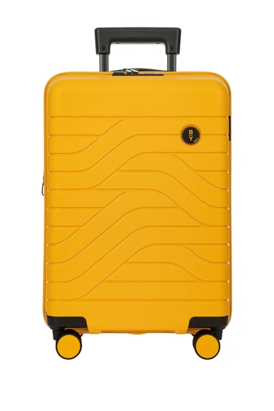 Bric's Luggage 21" Expandable Carry-on Spinner In Mango