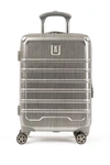 Travelpro Rollmaster™ Lite 20" Expandable Carry-on Hardside Spinner Luggage In Silver