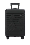 Bric's Luggage Bric's 21" Expandable Carry-on Spinner In Black