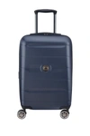 DELSEY COMETE 22" EXPANSION CARRY-ON SPINNER SUITCASE,098376053928
