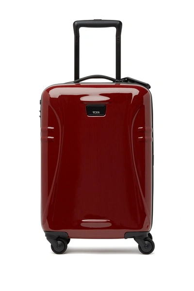 Tumi International 22" Hardside Spinner Carry-on Suitcase In Rhododendron