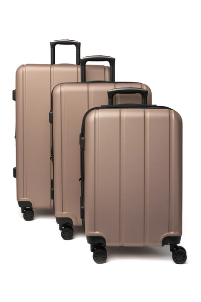 Calpak Luggage Danton Collection 3-piece Luggage Set In Gold