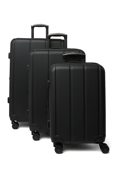 Calpak Luggage Danton Collection 3-piece Luggage Set In Black