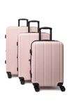Calpak Luggage Danton Collection 3-piece Luggage Set In Light Pink