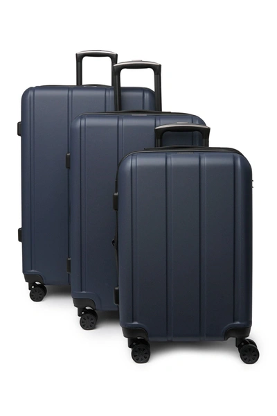 Calpak Luggage Danton Collection 3-piece Luggage Set In Navy Blue