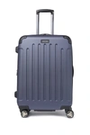 KENNETH COLE RENEGADE EXPANDABLE ABS 8 WHEEL SUITCASE,023572529502