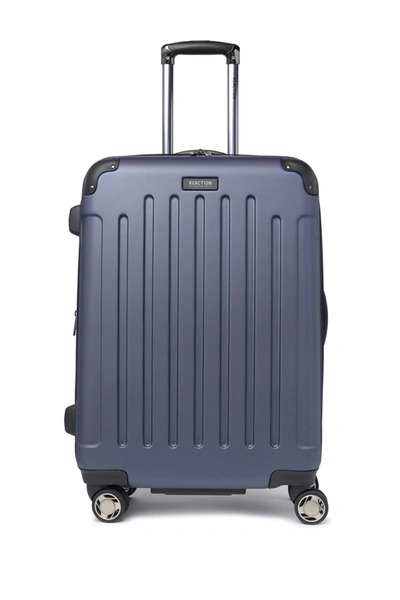 Kenneth Cole Renegade Expandable Abs 8 Wheel Suitcase In Smokey Purple