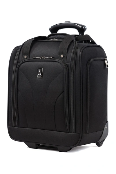 Travelpro Pilot Air™ Elite Rolling Underseat Bag In Black