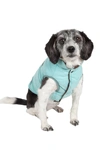 TOUCHDOG WAGGIN SWAG REVERSIBLE INSULATED PET COAT,858342006026