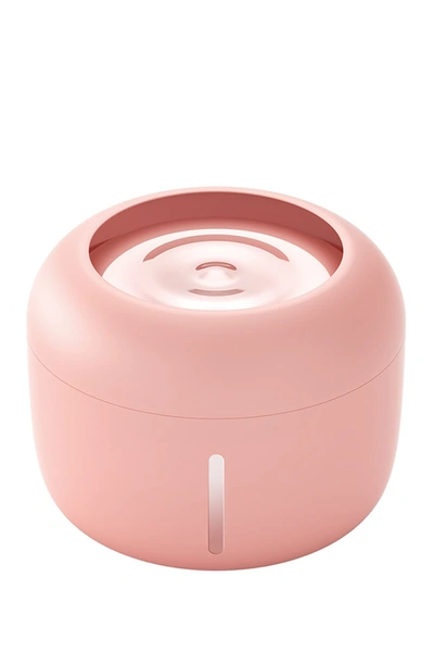 Petkit Moda-pure Ultra-quiet Filtered Dog & Cat Water Fountain In Pink