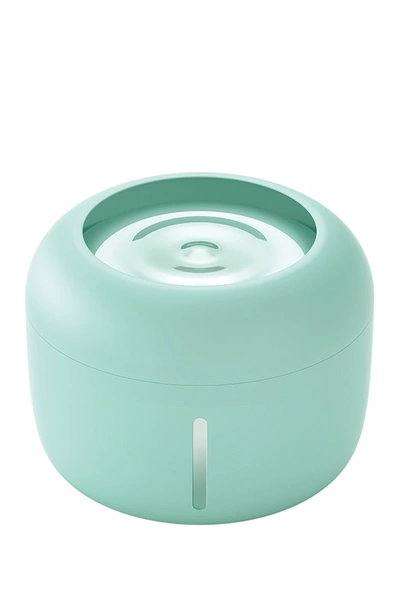 Petkit Moda-pure Ultra-quiet Filtered Dog & Cat Fountain Waterer In Green