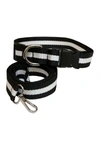 DOGS OF GLAMOUR TREVOR STRIPED COLLAR & LEASH,767843378153