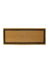ENTRYWAYS WITH BORDER 18X47 COIR DOORMAT WITH BACKING,788460065028