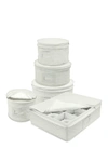 Sorbus Dinnerware Storage 5-piece Set