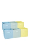 Sorbus Home Storage Bundle Pastel Drawer & Closet Bins
