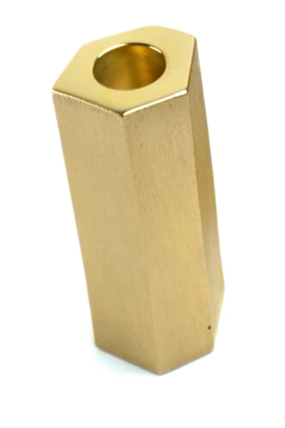 R16 Home Tilted Hexagon Candleholder