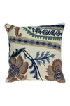 Parkland Collection Marisol Beige Throw Pillow In Beige