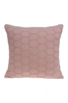 Parkland Collection Diani Transitional Pillow In Pink