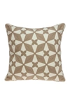 Parkland Collection Algol Transitional Pillow In Beige