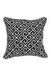 Parkland Collection Cameo Transitional Pillow In Black